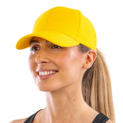 Memphis 6-panel brushed cotton low profile cap