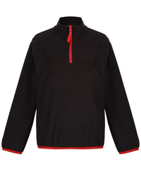 Kids half-zip microfleece