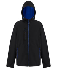 Navigate 2-layer hooded softshell jacket
