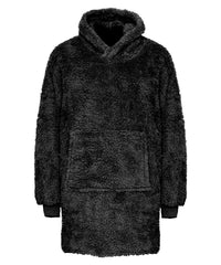 The Ribbon teddy bear fabric hoodie