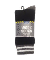 Men’s 3-pack work socks (recycled cotton)