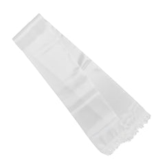 Scarf - Super Glossy Scarf with Tassels