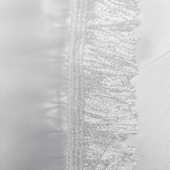 Scarf - Super Glossy Scarf with Tassels