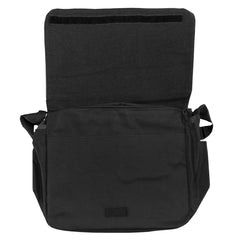 Sublimation Shoulder Bags - Medium - Black/Red