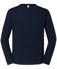 Iconic 195 ringspun premium long sleeve T