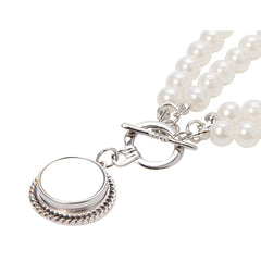 Jewellery - Necklace - 'Monte Carlo' Pearl with Pendant