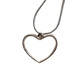 Jewellery - Pendant - Heart & Round Shape with Chain