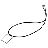 Jewellery - Pendant - Rectangle/Diamond Shape with Cord