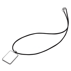 Jewellery - Pendant - Rectangle/Diamond Shape with Cord
