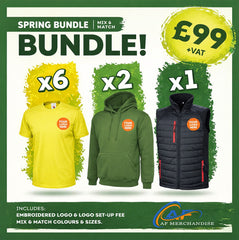 Spring Workwear Bundle - Custom Logo & Professional Kit