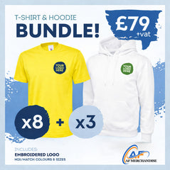 Summer Workwear Bundle - Custom T-Shirts & Hoodies Kit