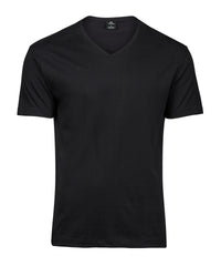Fashion v-neck Sof tee (8006)