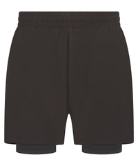 Double-layer sports shorts