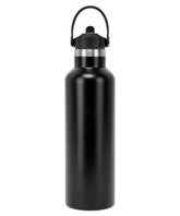 TriDri® Vacuum sports water bottle with flip-up straw