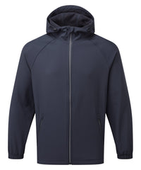 Hooded 2-layer softshell jacket