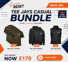 Tee Jays Casual Bundle