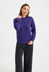 Ladies Deluxe Crew Neck Sweatshirt