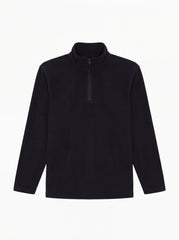Lightweight Quarter Zip Microfleece Jacket