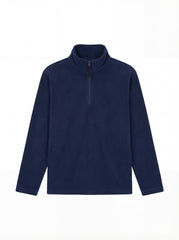 Lightweight Quarter Zip Microfleece Jacket