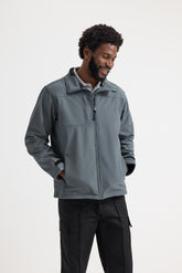 Deluxe Full Zip Soft Shell Jacket