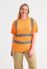 Hi Vis Short Sleeve T Shirt