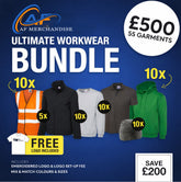 55-Garment Ultimate Workwear Bundle - Complete Team Uniform Set