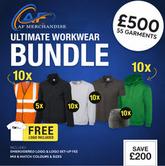55-Garment Ultimate Workwear Bundle - Complete Team Uniform Set