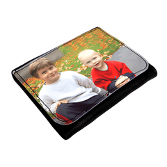 Sublimation Faux Leather Wallet – Small - Black