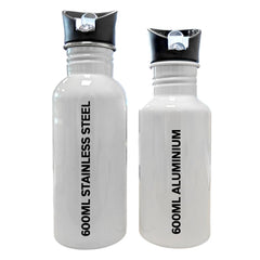 Water Bottles - Integrated Straw - 600ml