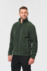 Zip-through microfleece jacket