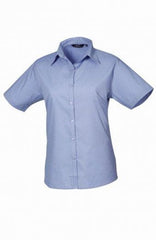 8x Short Sleeve Shirt Bundle - Men’s & Ladies' Poplin Kit