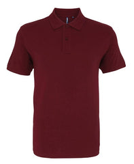 Men's organic polo