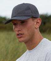 Organic cotton 6-panel cap