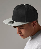 Original flat peak snapback