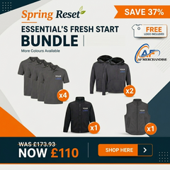 Essential's Fresh Start Bundle - Custom Embroidered Workwear Kit