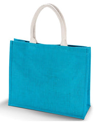 Jute beach bag.