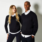 Arundel v-neck sweater long sleeve (classic fit)