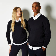 Arundel v-neck sweater long sleeve (classic fit)