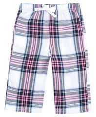 Tartan lounge trousers