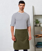 ‘Artisan’s choice’ double-pocket canvas apron