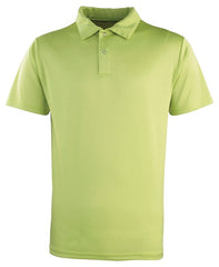 Coolchecker® studded polo
