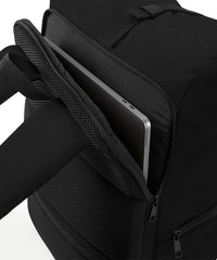 Q-Tech charge roll-top backpack