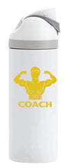 Personalised Custom Tumbler 720ML Stainless Steel Bottle One Touch Lid