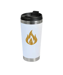 Personalised Custom PolySteel Gloss Finish Tumbler School Gym Travel Mug