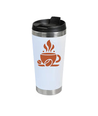 Personalised Custom PolySteel Gloss Finish Tumbler School Gym Travel Mug