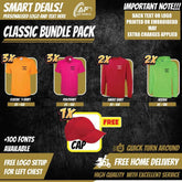 Personalised Custom Printed/Embroidered Workwear Bundle Uniform Staff Business