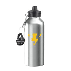 Personalised Name Custom Logo Two Lids Premium Water Bottle 500ml Kids School Gift