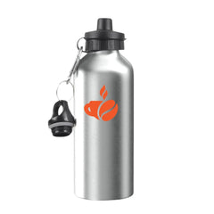 Personalised Name Custom Logo Two Lids Premium Water Bottle 500ml Kids School Gift