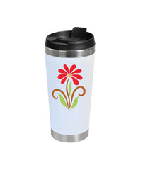Personalised Custom PolySteel Gloss Finish Tumbler School Gym Travel Mug