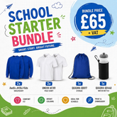 School Starter Bundle - Kids' Custom Branded Essentials Kit